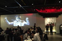 周董大陆首家餐厅“MR.J周大侠”开业啦！