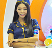口碑家电网：青博会展台美女模特斗艳