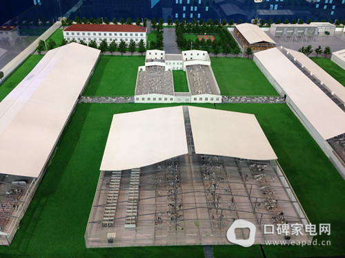 自动化畜牧场模型