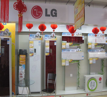 LG空调闪耀亮相上海家博会