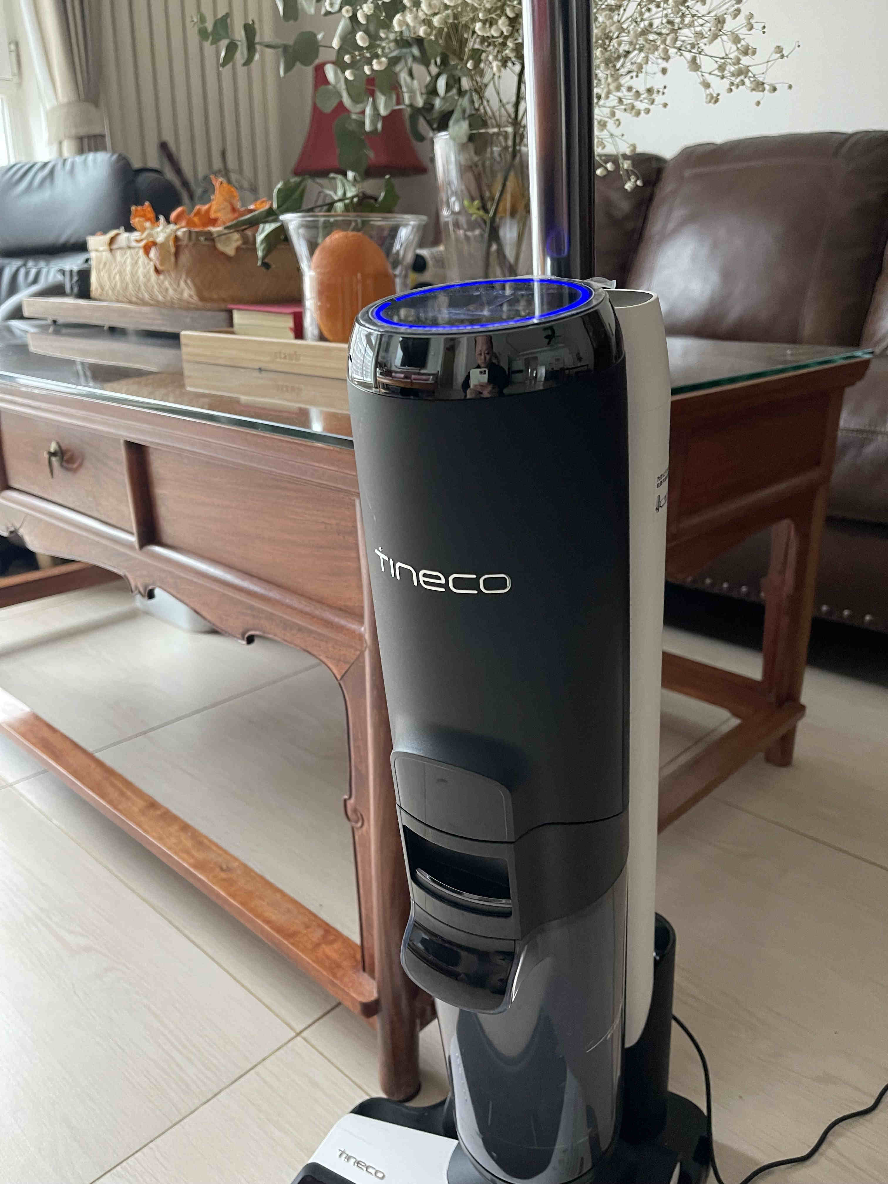 口碑爆款：TINECO添可无线智能洗地机芙万2.0 LED版