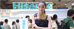 风姿卓绝似车展 SINOCES变身女神秀